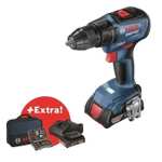 153° - Bosch Professional Akku-Bohrschrauber GSR 18V-50 + 2 Akkus 2,0Ah + Ladegerät GAL 18V-20 + Zubehör + Tasche für 129,98€ [Cdiscount Neukunden]