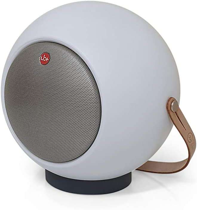 UB+ BT Smart Lautsprecher Eupho E2 | Leichter Speaker im Tragbaren Design | mit Fuß oder Mobil | BT 5.0 (SBC, AAC, aptX), Klinke 3,5mm