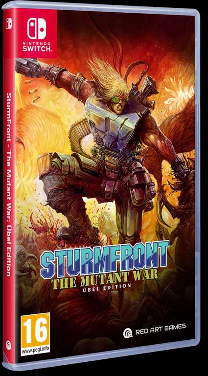 [Nintendo eShop] SturmFront - The Mutant War: Übel Edition (Switch + WiiU)