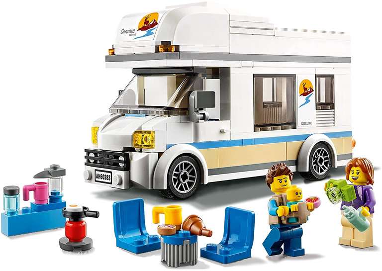 (Abholung Rossmann) LEGO CITY 60283 - Camper Van