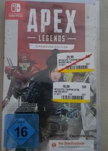 Apex Legends Champion Edition (Nintendo Switch) *Lokal Münster Media Markt*