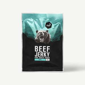 nu3 Beef Jerky 30% Rabatt (solange der Vorrat reicht)