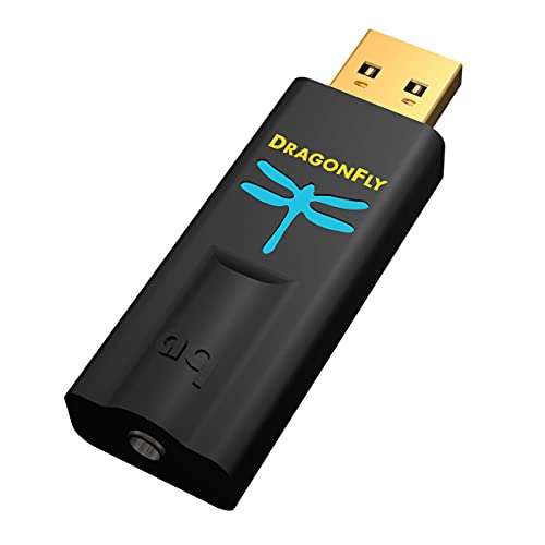 (Amazon) AudioQuest DragonFly Black USB D/A-Wandler