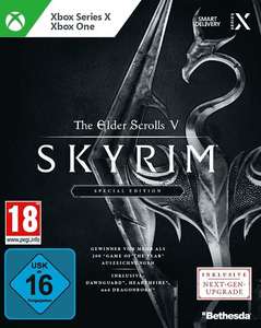 The Elder Scrolls V: Skyrim [Xbox One / Series X] Special Edition (Müller Abholung)
