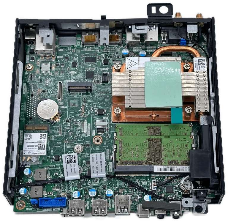 Dell Wyse 5070 Mini PC - Intel J4105 passiv 10W TDP 8GB RAM Wifi + BT - Futro u. Raspberry-Alternative Proxmox-Server uvm. refurbished
