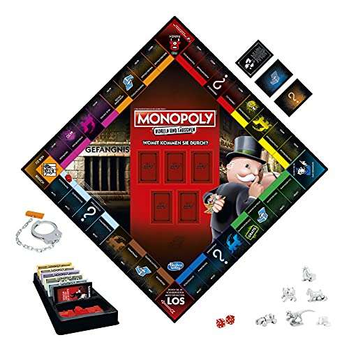 Monopoly Mogeln und Täuschen (Prime/Abholstation)