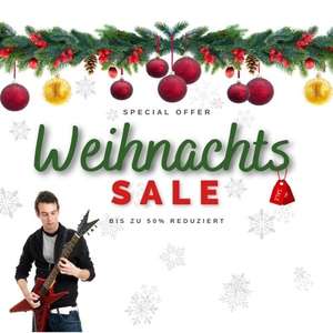E-Gitarre Weihnachts Sale