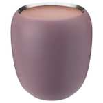 Stelton Ora Vasen in 4 Farbtönen 17 und 20 cm hoch, pulverbeschichteter Edelstahl. Preis z.B. 2 Vasen, groß+klein [Royaldesign]