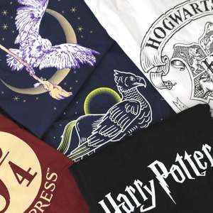 HARRY POTTER MYSTERY KIDS T-SHIRT PACK (5x Kinder T-Shirts im Harry Potter Design) | Alter: 3-12 Jahren