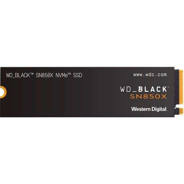 WD_BLACK SN850X NVMe SSD 4TB M.2 2280 PCIe SSD 4.0