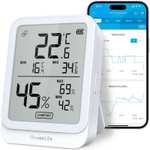 114° - [prime] GoveeLife Bluetooth Digitales Thermometer Hygrometer Innen Govee
