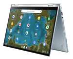 ASUS Chromebook Flip (C433) Convertible | 14,0" Full-HD Touch Display | Intel Core i5 | 8 GB RAM | 128 GB Speicher | nur für Prime-Kunden
