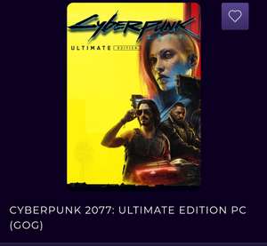 Cyberpunk 2077 Ultimate (GOG) - Vorbesteller