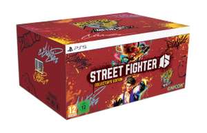 Street Fighter 6 Collectors Edition Playstation 5