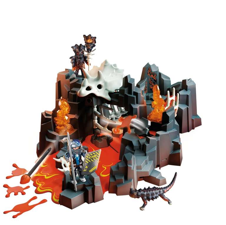 PLAYMOBIL Dino Rise 70926 Wächter der Lavaquelle