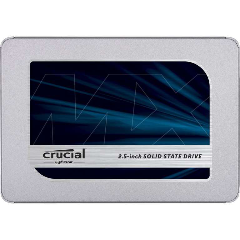 1TB Crucial MX500 2.5" (6.4cm) SATA 6Gb/s 3D-NAND TLC SSD