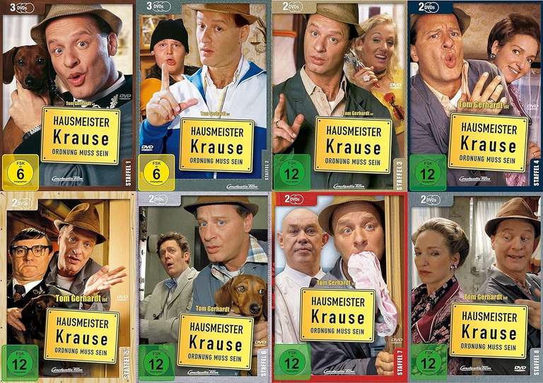 [Media-Dealer] Hausmeister Krause - Ordnung muss sein - DVD - Komplette Serie