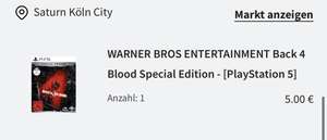 (Saturn Köln City) Back 4 Blood Special Edition PS5