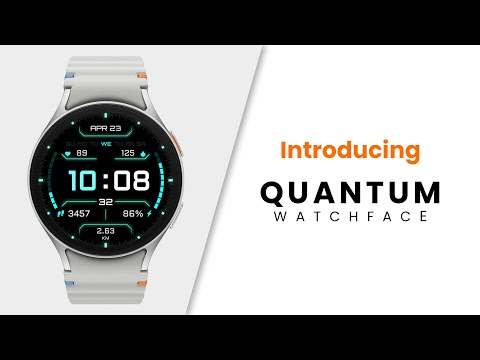Quantum Watch Face [Google Playstore]