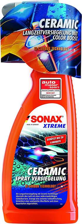 [Lokal in 23966 Wismar] Kaufland: Sonax Xtreme Ceramic Spray Versiegelung 750ml