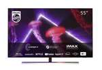 Philips 55OLED807/12 139cm/55Zoll LED 4K Smart TV Wlan 4-seitiges Ambilight D/S