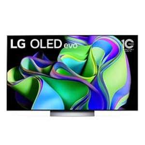 LG OLED55C31LA OLED evo TV +4 % Topcashback 898,98 (Flat, 55 Zoll / 139 cm, OLED 4K, SMART TV, webOS 23