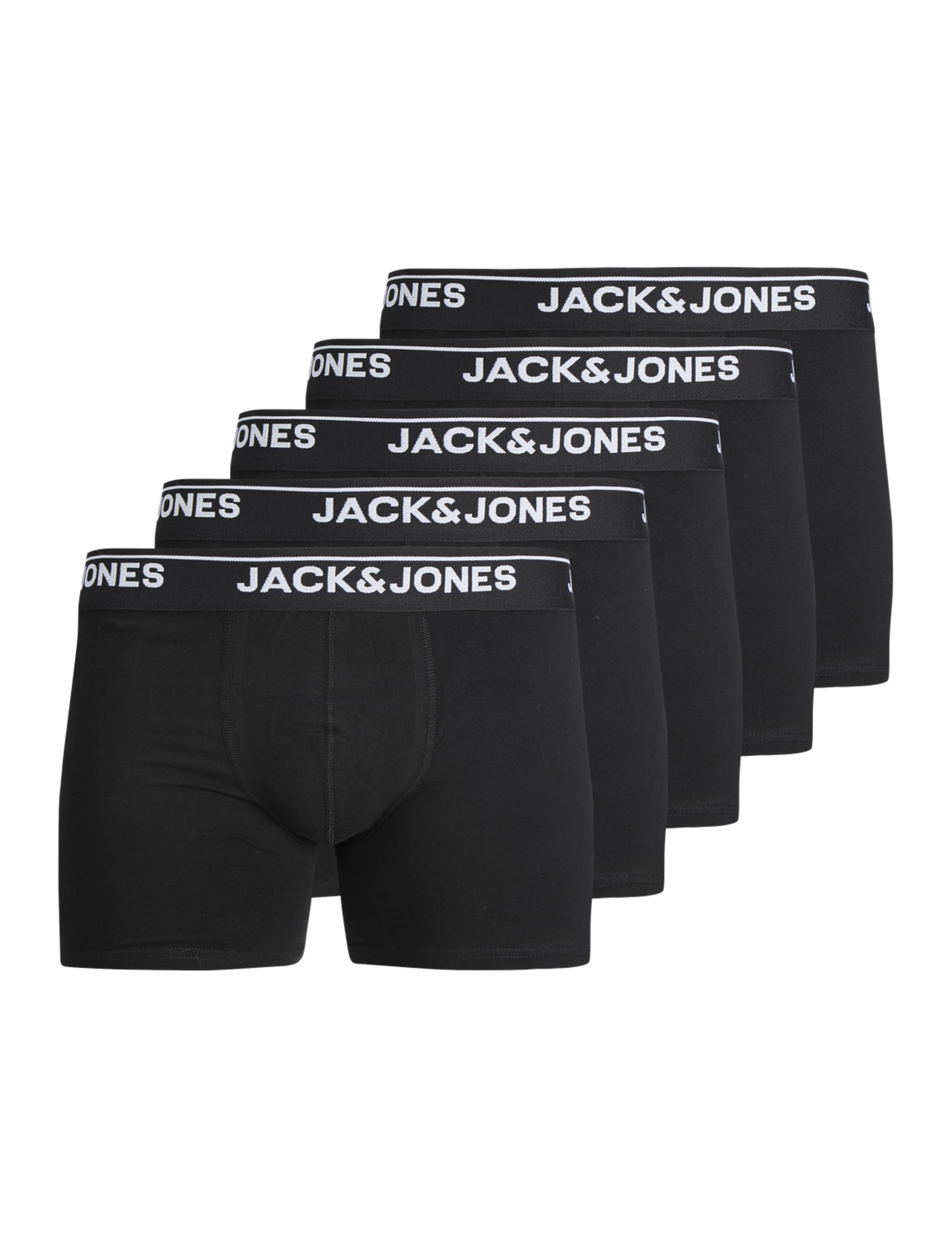 Jack & Jones 5er Pack Boxershorts | Größe M für 15,96€ | Größe L für 14,58€ (Prime)