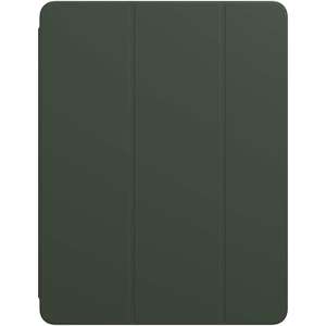 Apple Smart Folio Hülle für iPad Pro 12.9 (2020-2022) in Cyprus Green (MH043ZM/A) | Auto-Wake Funktion | magnetische Befestigung