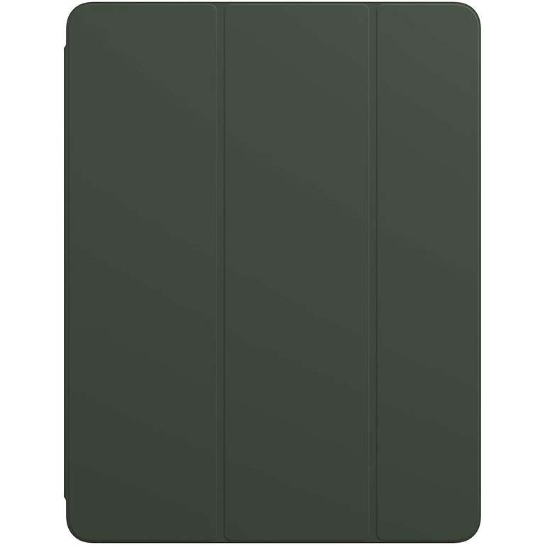 Apple Smart Folio Hülle für iPad Pro 12.9 (2020-2022) in Cyprus Green (MH043ZM/A) | Auto-Wake Funktion | magnetische Befestigung
