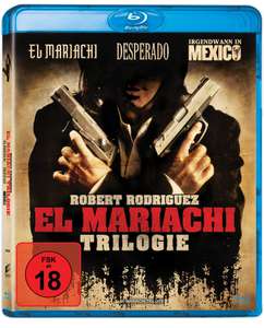 El Mariachi Trilogie | Antonio Banderas | 2 Blu-Ray | Prime | El Mariachi - Desperado - Irgendwann in Mexico