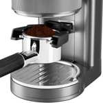 KitchenAid Kaffeemühle ARTISAN 5KCG8433 in Charcoal Grey | intelligente Dosierung | Cold Brew, French Press, Espresso [Limango]