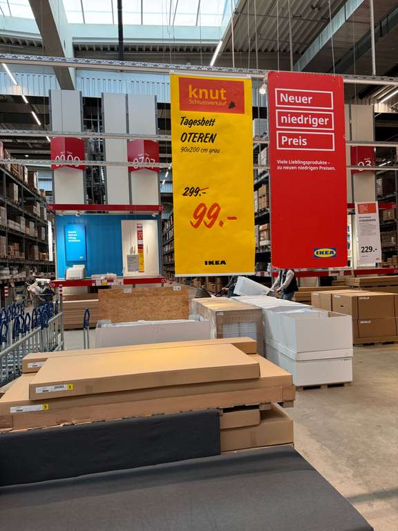 (Lokal IKEA Kamen) Tagesbett Oteren