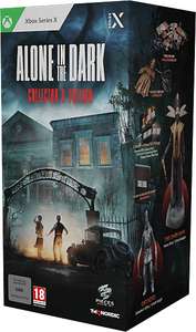 Alone in the Dark (2024) Collectors Edition - XBSX Xbox Series