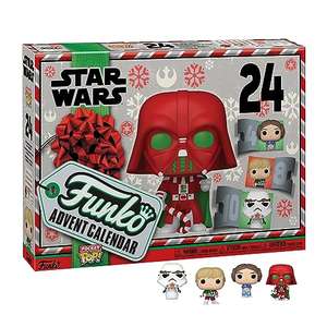 Funko Adventskalendar: Star Wars Holiday (Amazon.fr)