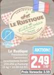 [HIT] Le Rustique Camembert versch. Sorten 240-250 g für 1,49 € (Angebot + Coupon)