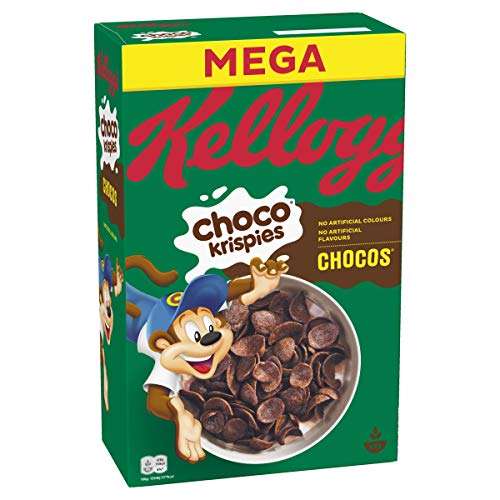 [Prime, Abholstation] Kellogg's Choco Krispies 700g