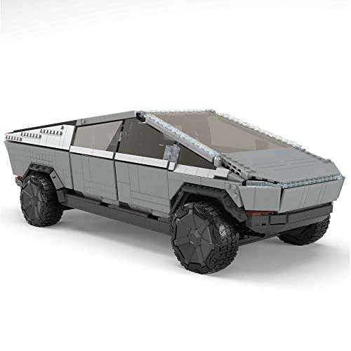 [Klemmbausteine] Mattel Mega Construx Tesla Cybertruck (GWW84) für 74,35 Euro [Amazon.it]