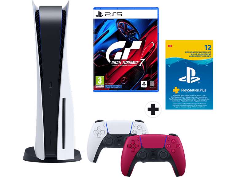 PlayStation 5 Bundles Verfügbar (CH)