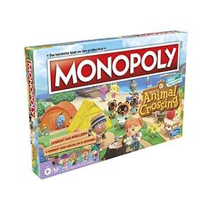 Hasbro - Monopoly - Animal Crossing New Horizons Brettspiel Deutsche Version