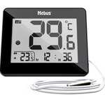 (Penny) Mebus Digitales Innen und Außenthermometer mit Uhrzeit Anzeige!