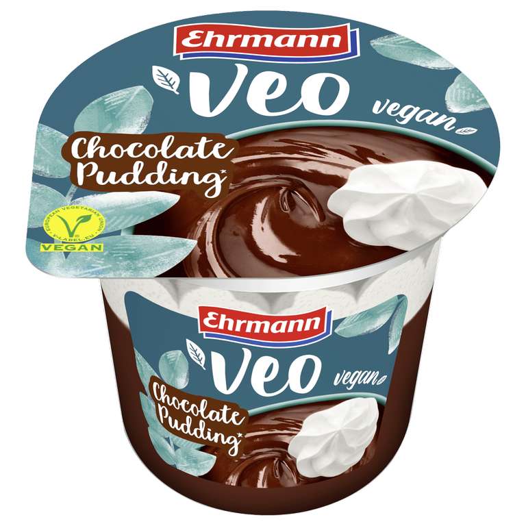 Ehrmann Veo Vegan Pudding für 49 Cent (Angebot + Coupon) [Lokal Marktkauf Nürnberg?]