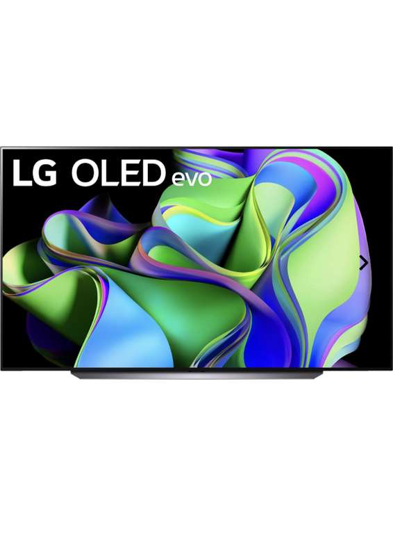 LG OLED83C31LA OLED evo TV (Flat, 83 Zoll / 210 cm, OLED 4K, SMART TV, webOS 23) - 400€ Cashback und Shoop möglich - Effektivpreis 2526