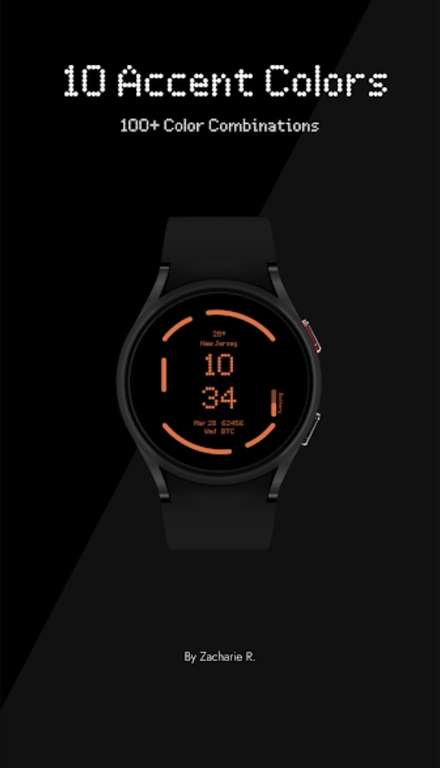 Nothing Watch (2) - Watch Face [WearOS Watchface][Google Play Store]