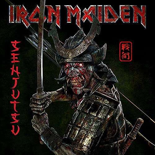 Iron Maiden - Senjutsu - Amazon Exclusive Edition Farbiges Dreifach-Vinyl