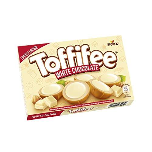 Amazon - Toffifee White Chocolate – 1 x 125g