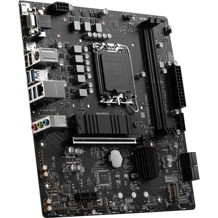 MSI PRO Intel B760 So.1700 DDR4 mATX Mainboard Sockel | vk-frei über mindstar