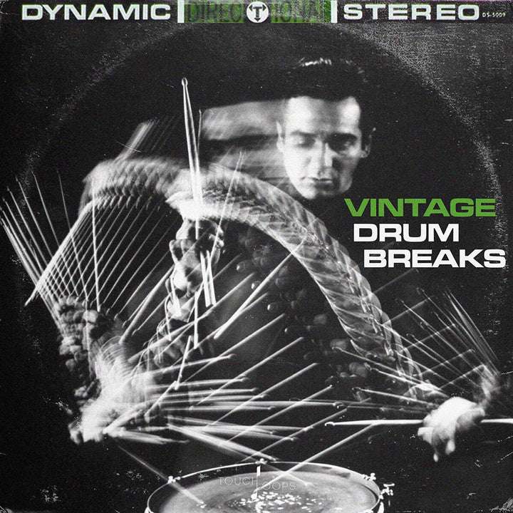 Vintage Drum Breaks 4FREE (Samples, VST, AU)