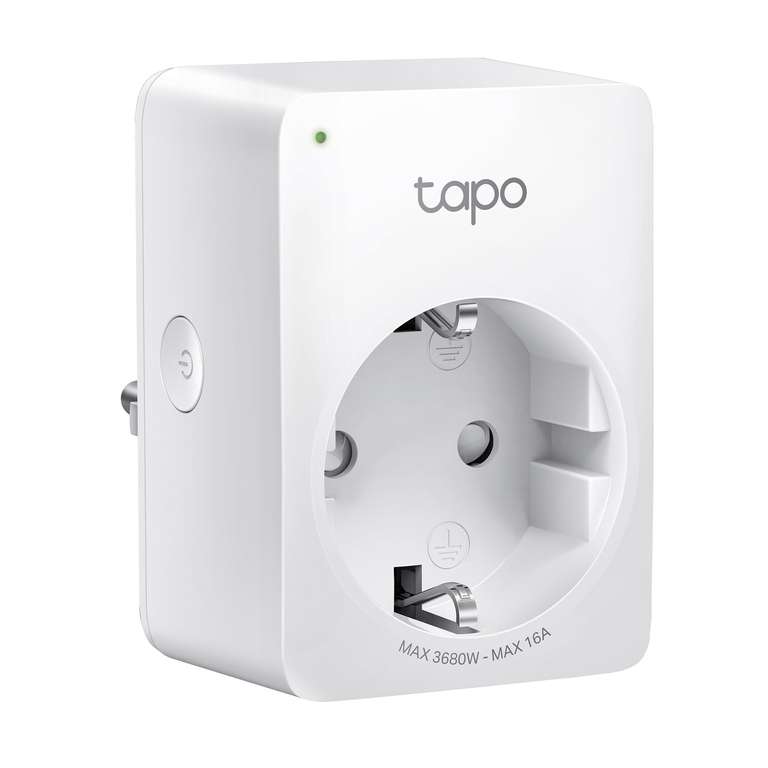 [Prime] TP-Link Tapo Smart WLAN Steckdose Tapo P110 mit Energieverbrauchskontrolle