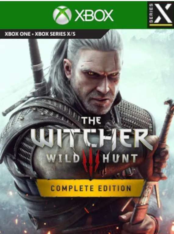The Witcher 3: Wild Hunt - Complete Edition Xbox One & Series XIS VPN Argentinien