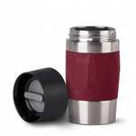 [Kaufland bundesweit] Emsa Travel Mug Compact Thermo-/Isolierbecher aus Edelstahl | 0,3 Liter | 3h heiß | 6h kalt